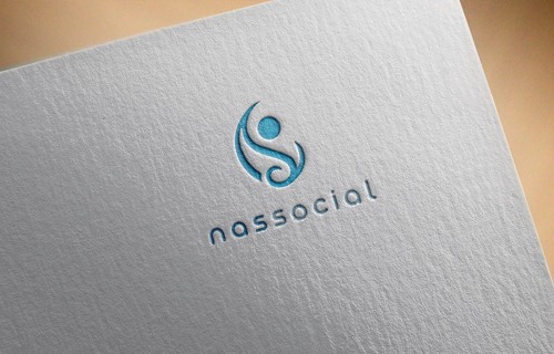 nassocial logo and designs