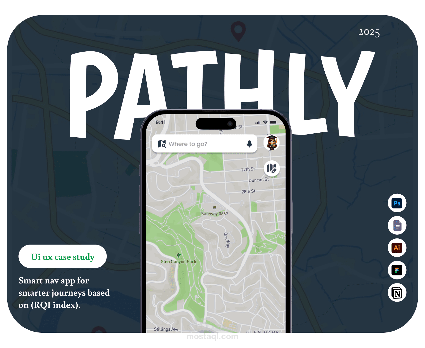 Mobile app for smart road navigation