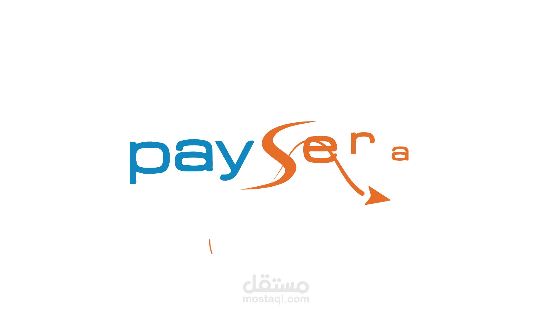 تحريكي لشعار Paysera