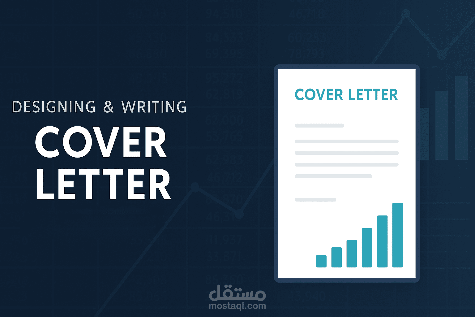 تصميم وكتابة خطاب تقديمي احترافى (Cover Letter)