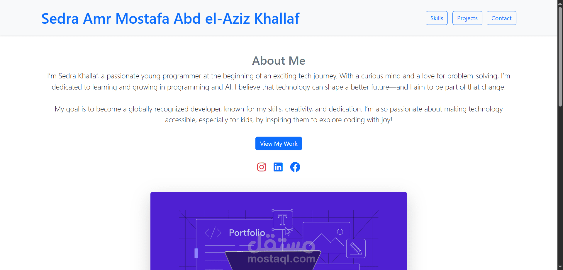 portfolio