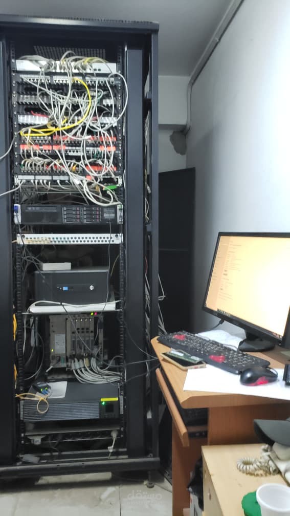 إدارة أنظمة المعلومات والبنية التحتية (IT & Infrastructure Management)