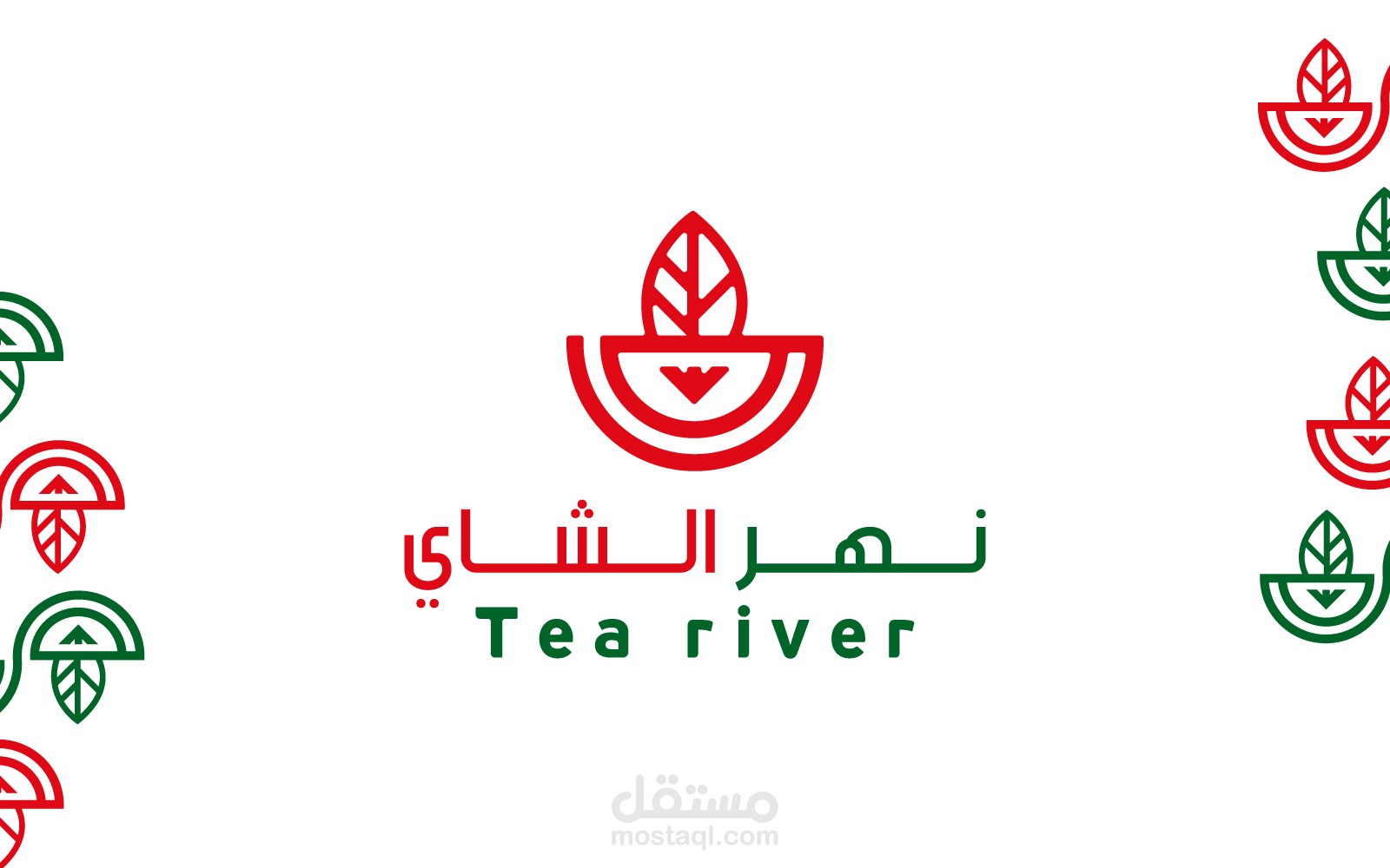 Logo design & Visual Identity Tea River