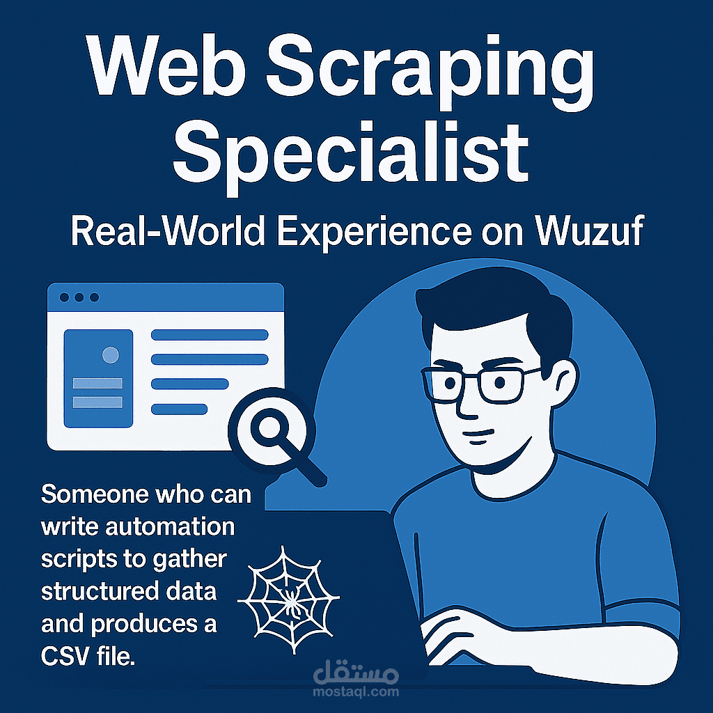 استخلاص البيانات من المواقع – Web Scraping تجربة حقيقية ومباشرة