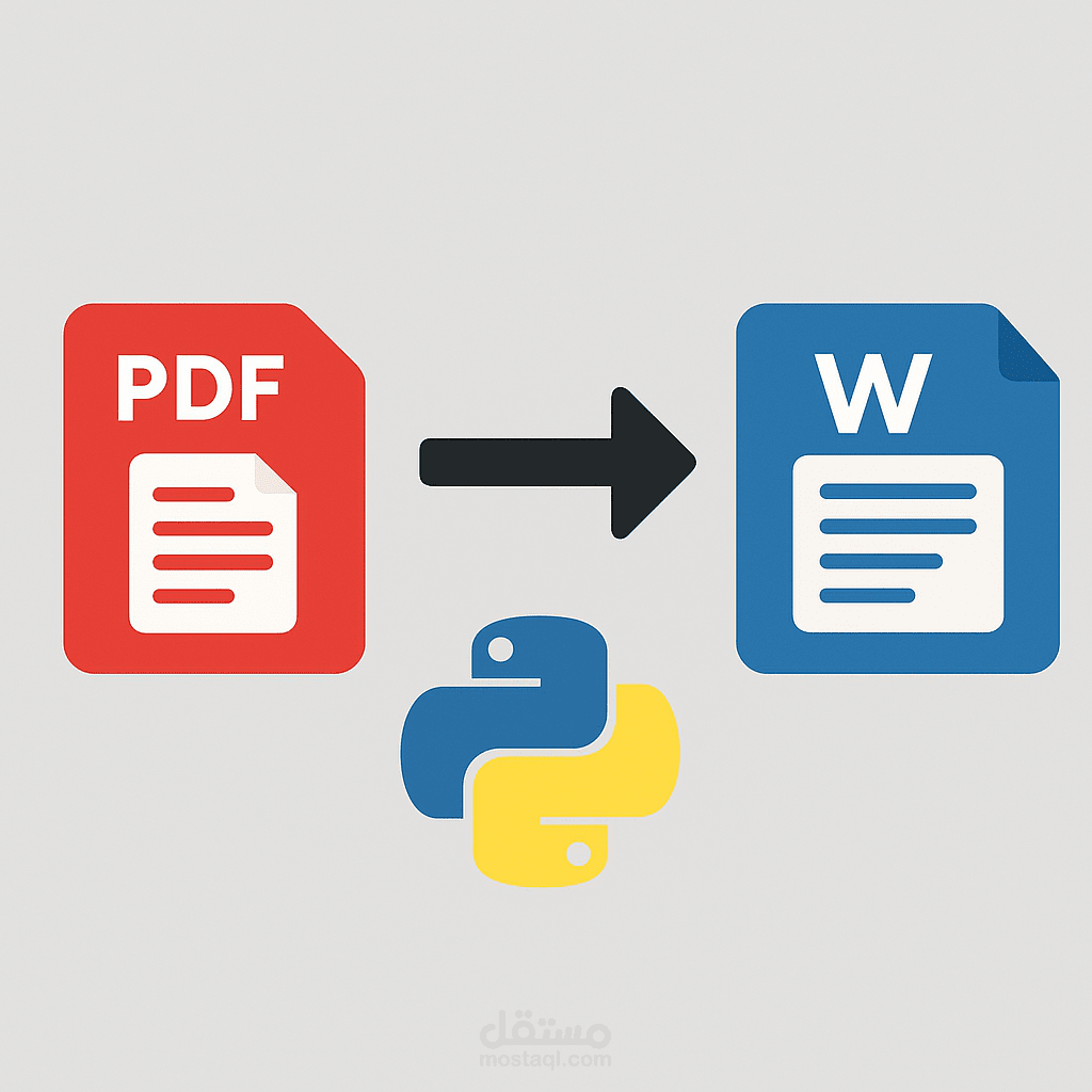 تحويل ملفات PDF إلى Word باحترافية ودقة عالية