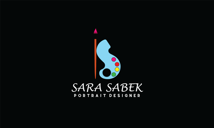 portrait designer logo