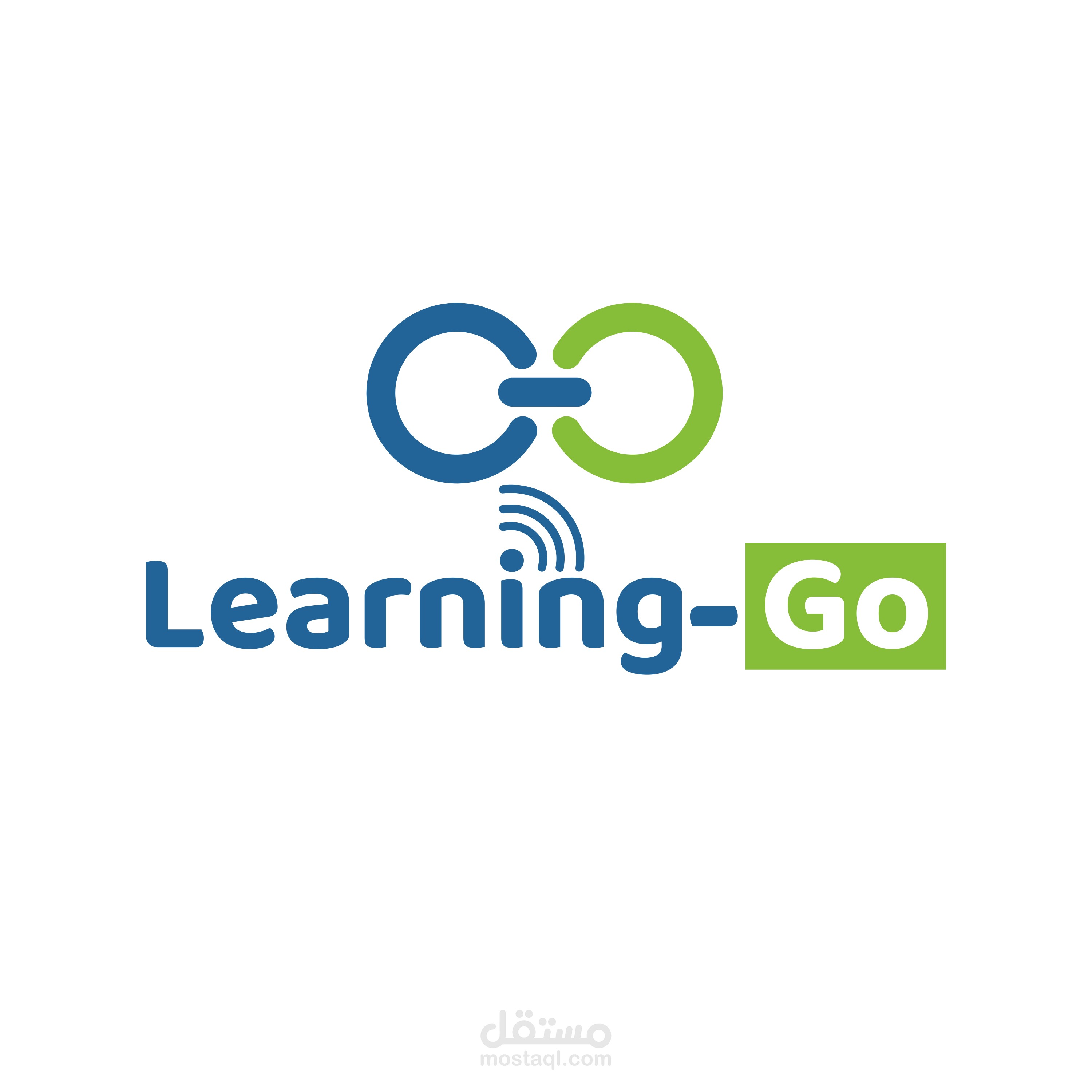 شعار Learning go