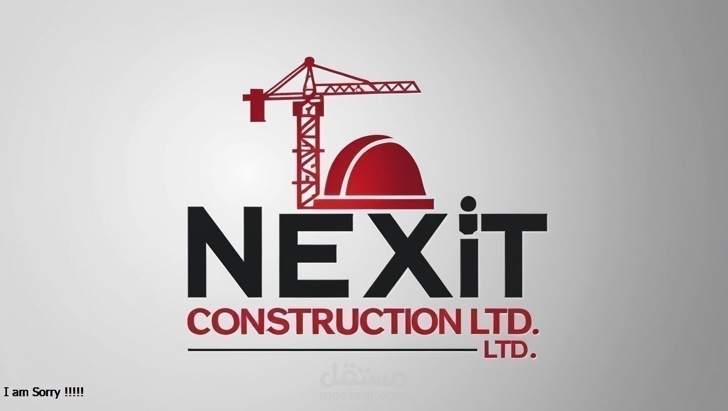 شعار شركة Nexit Construction Ltd — مجال البناء والإنشاءات