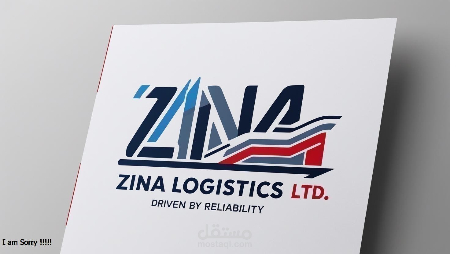 شعار Zina Logistics Ltd — شركة خدمات النقل والشحن