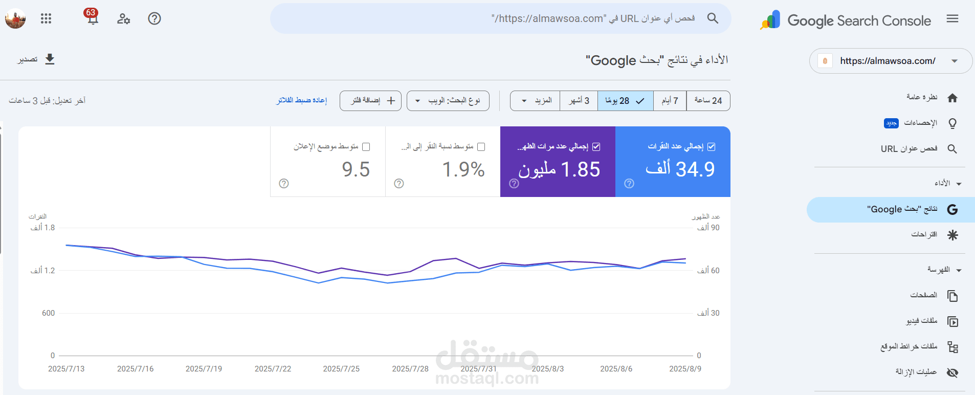 موقع الموسوعه | almawsoa.com