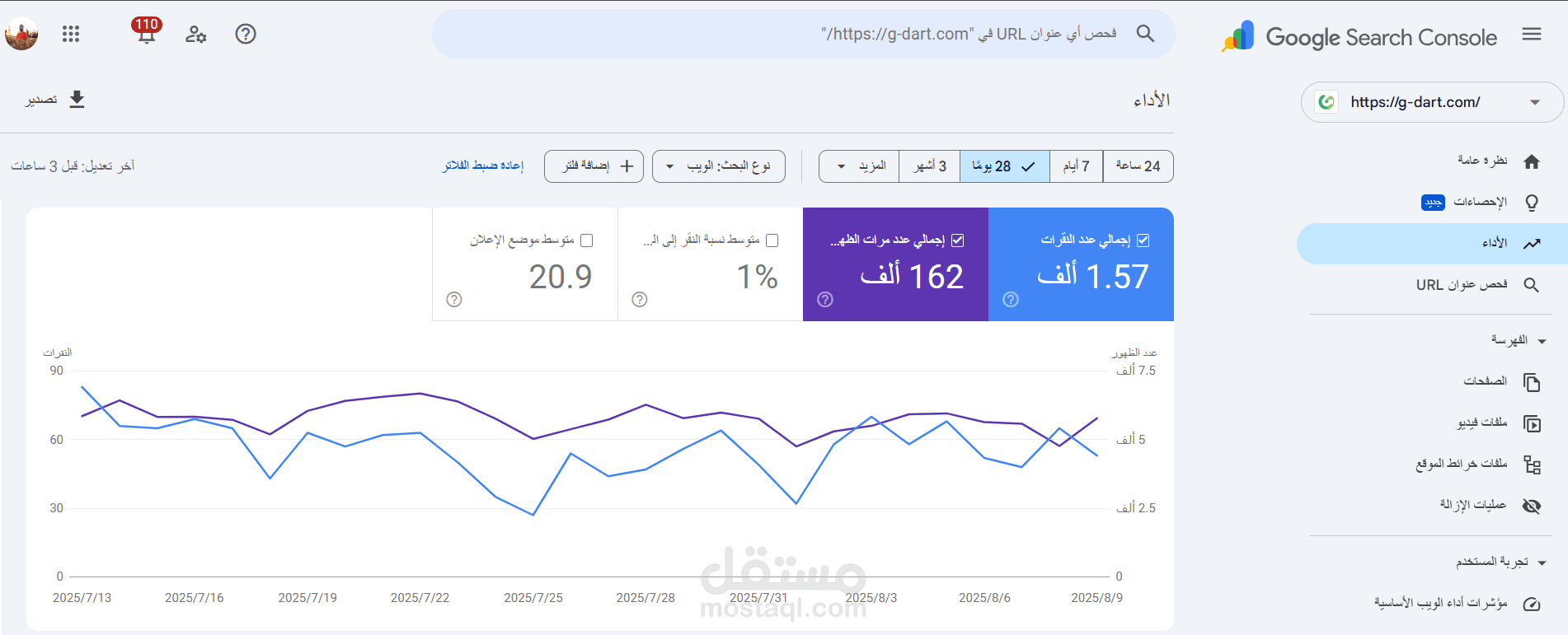 موقع جي دارت | g-dart.com
