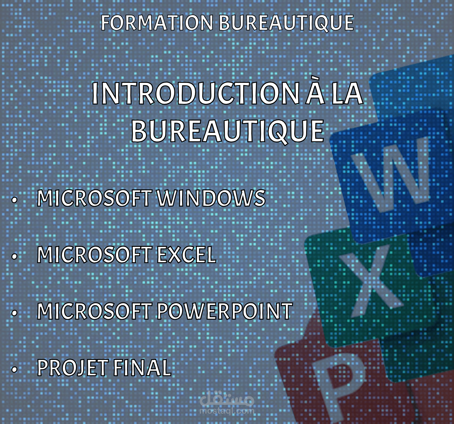 تقويم تطبيقي على برنامج Microsoft PowerPoint
