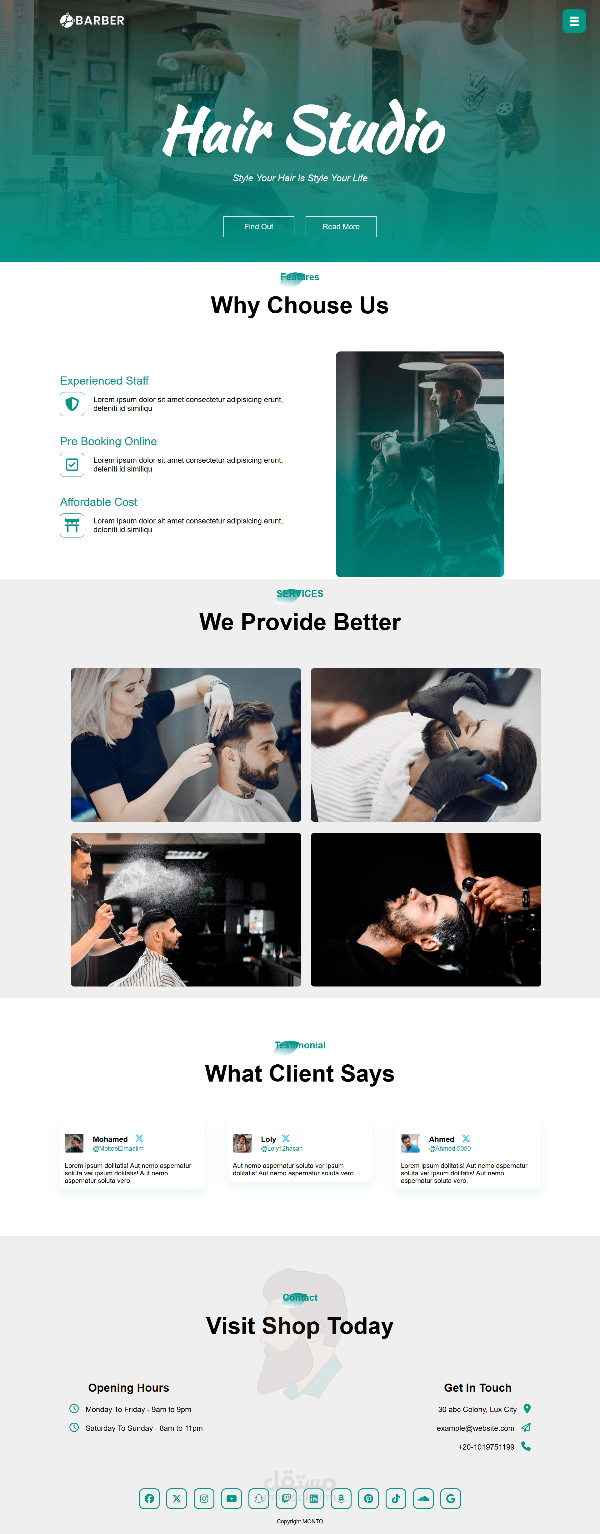 barbar-shop-website-design