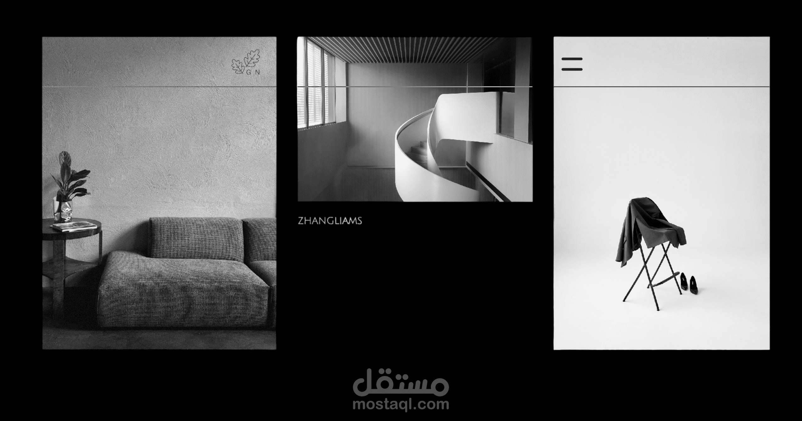 معرض صور لا نهائى - Galleria Noir