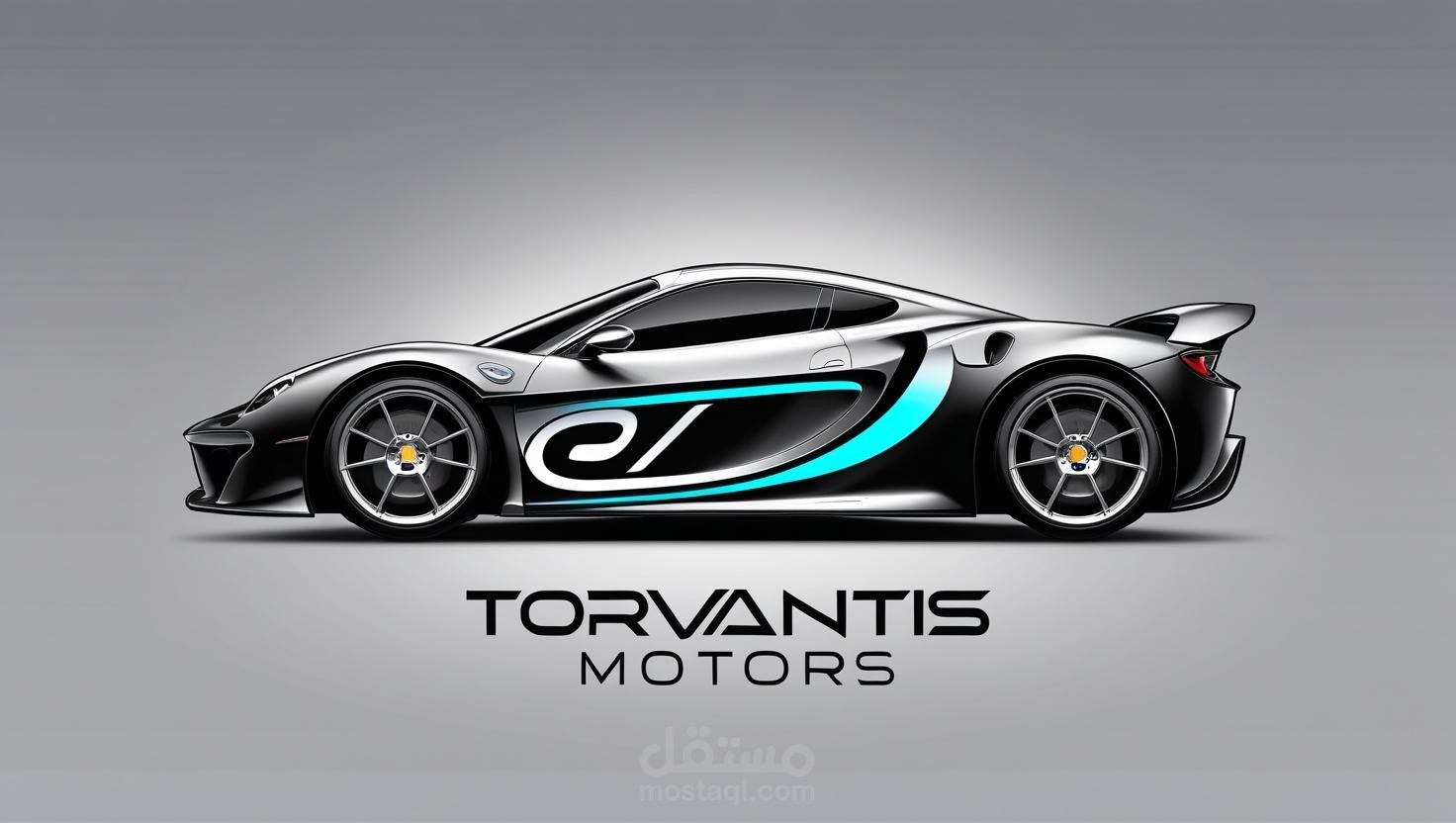 Multiple Logo Concepts – Torvantis Motors Branding