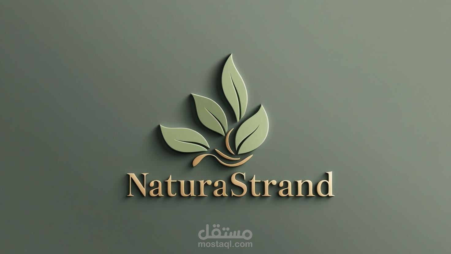 Logo, Moodboard & Instagram Grid Design for NaturaStrand