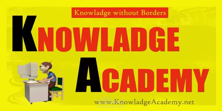 تصميم بانر كبير لاكاديمية Knowledge Academy