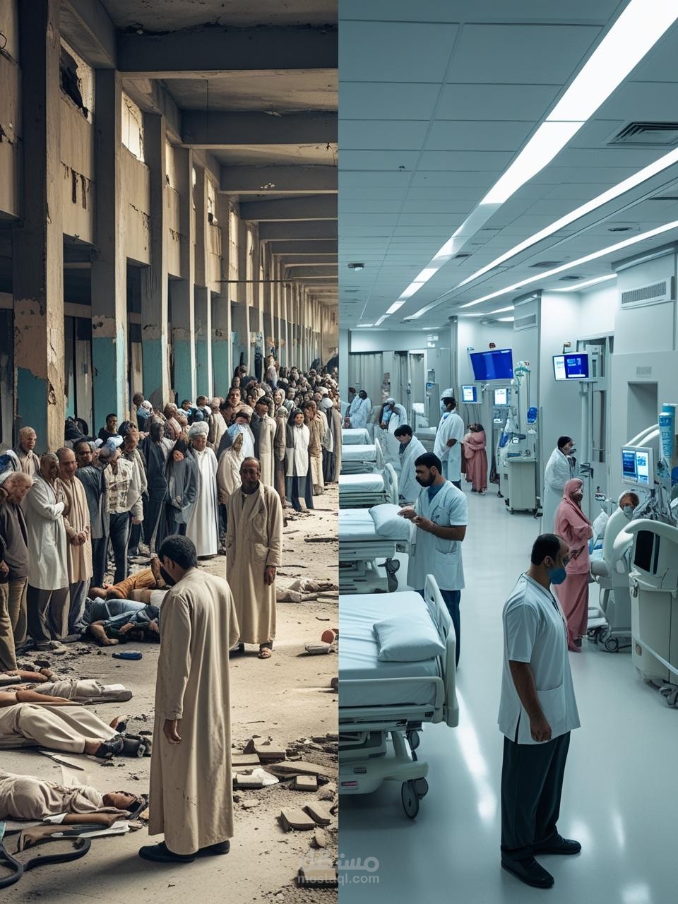 تحليل شامل لأزمة الرعاية الصحية في مصر – نموذج برنامج الحكاية"