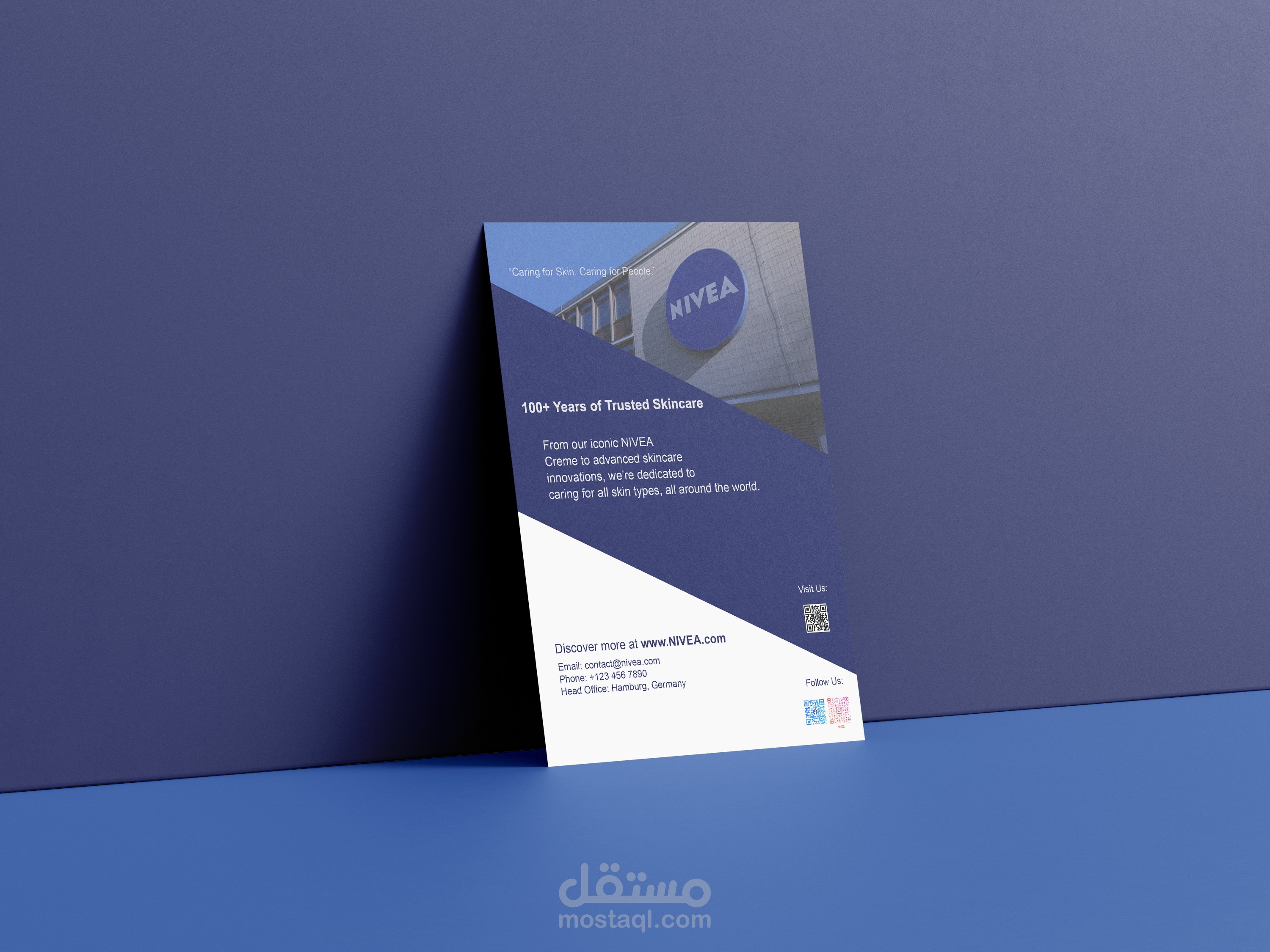 Business Card and Flyer