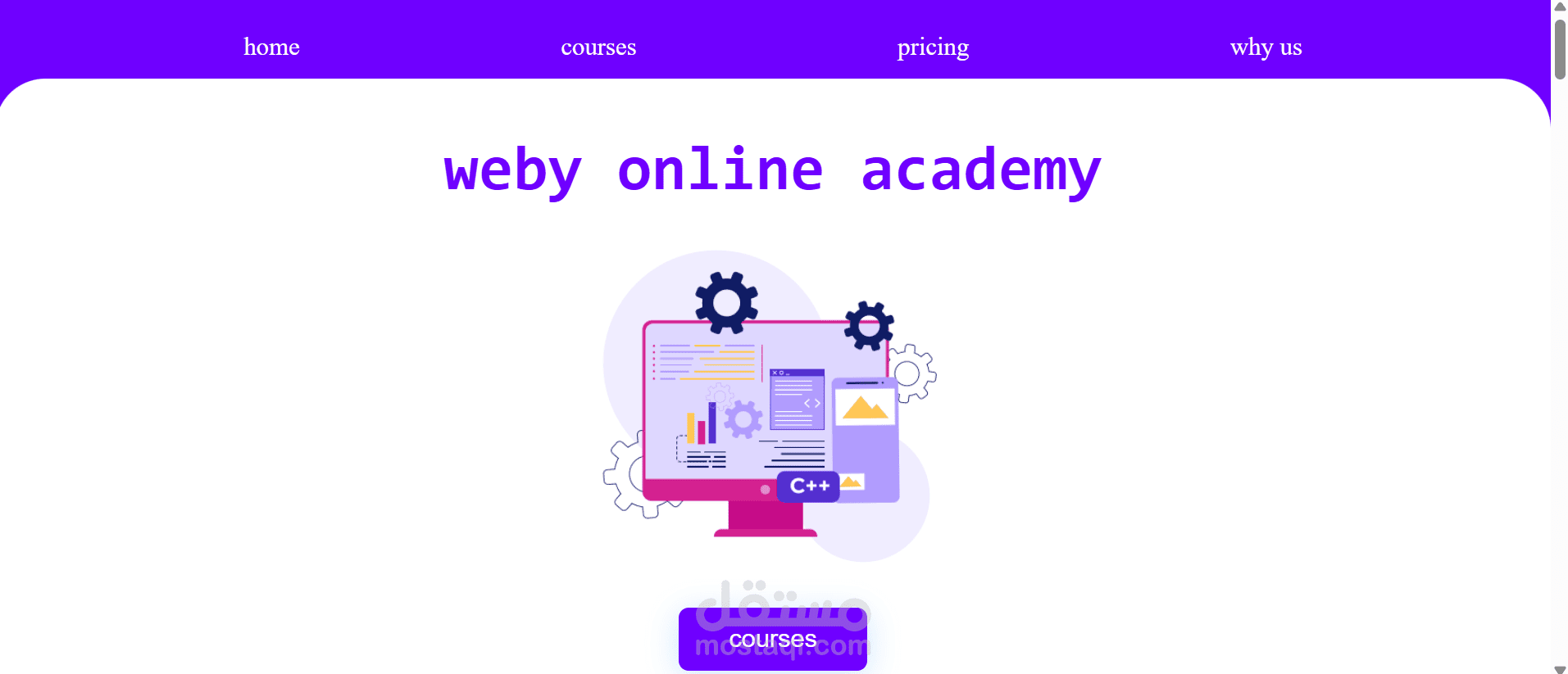 weby online academy