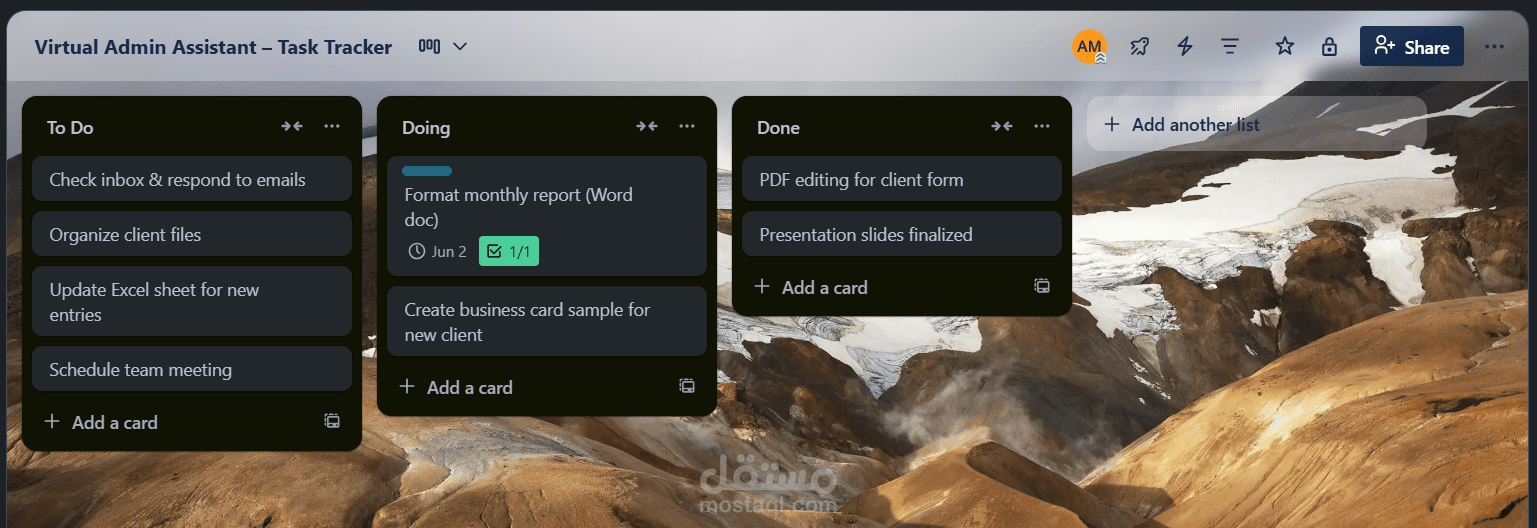 Trello Board