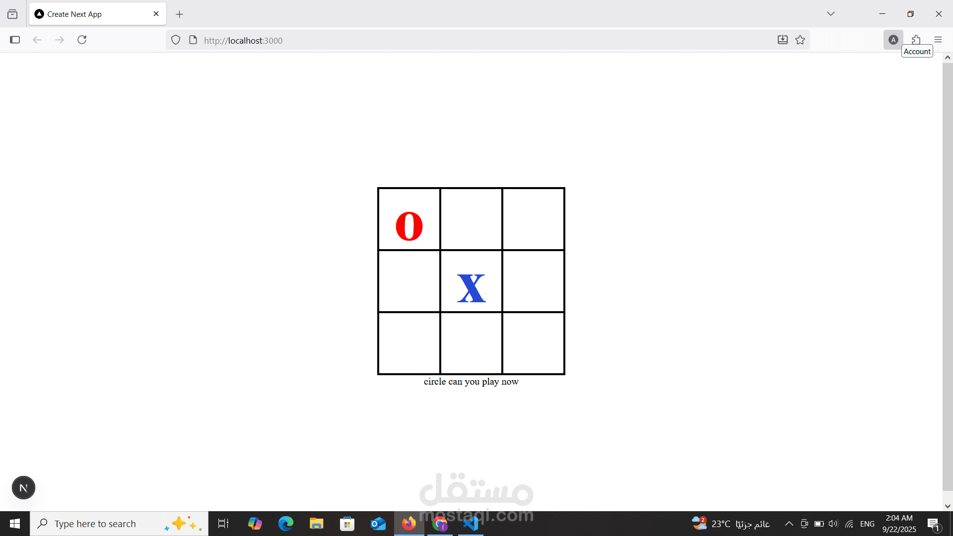 tic-tac-toe