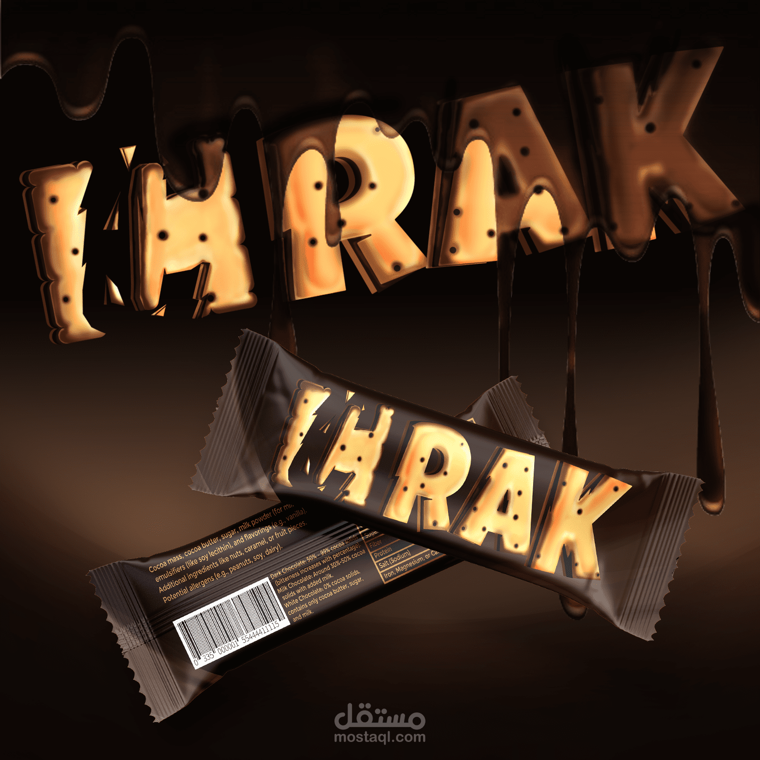 crack — Brand Identity & Packaging Design