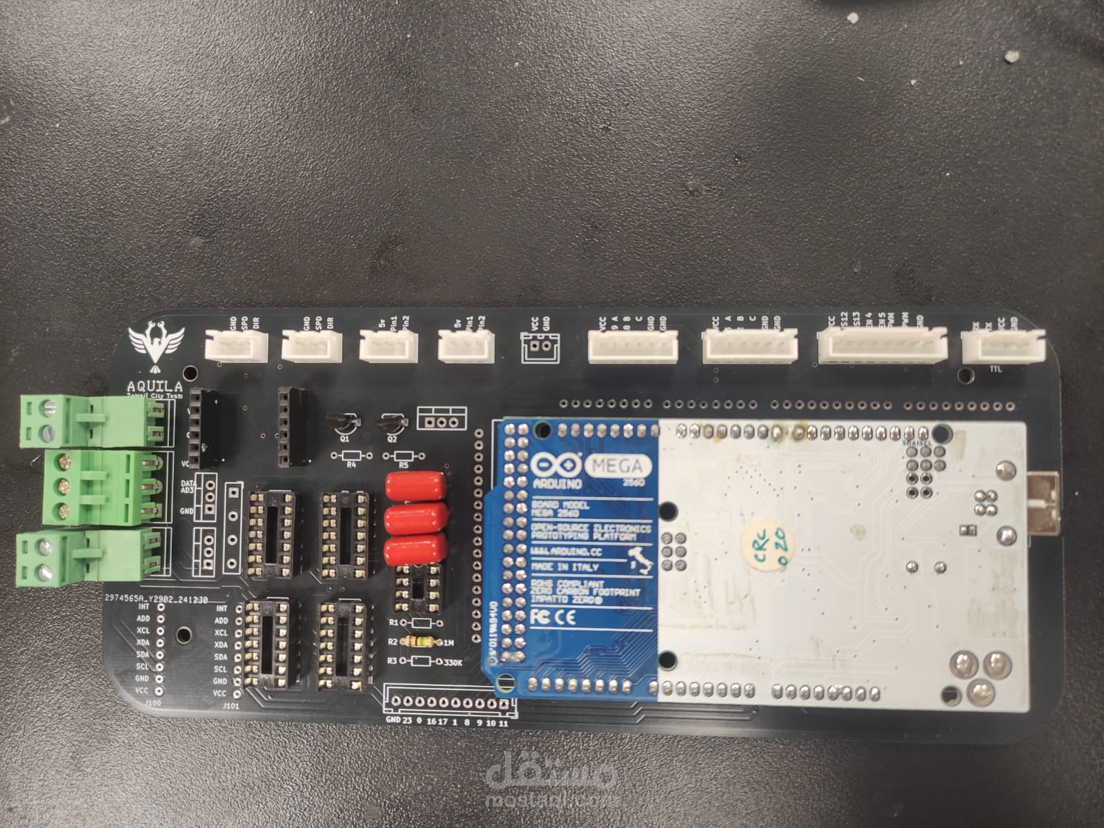 Control and Power Management PCBs