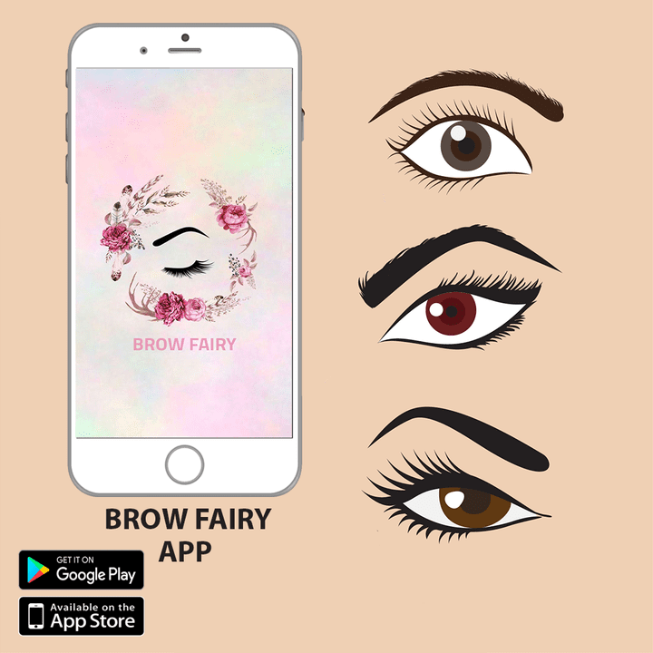 تطبيق Brow fairy