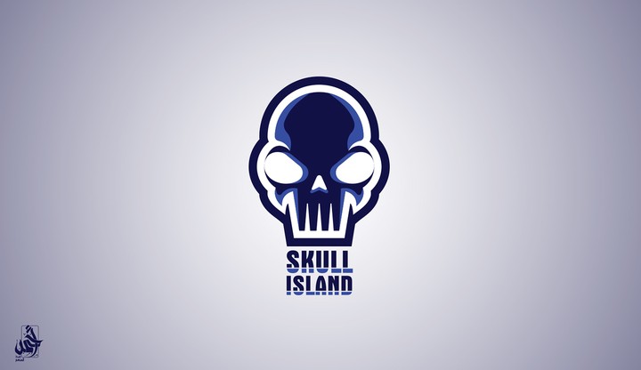 شعار جزيرة الجمجمة (Skull Island)