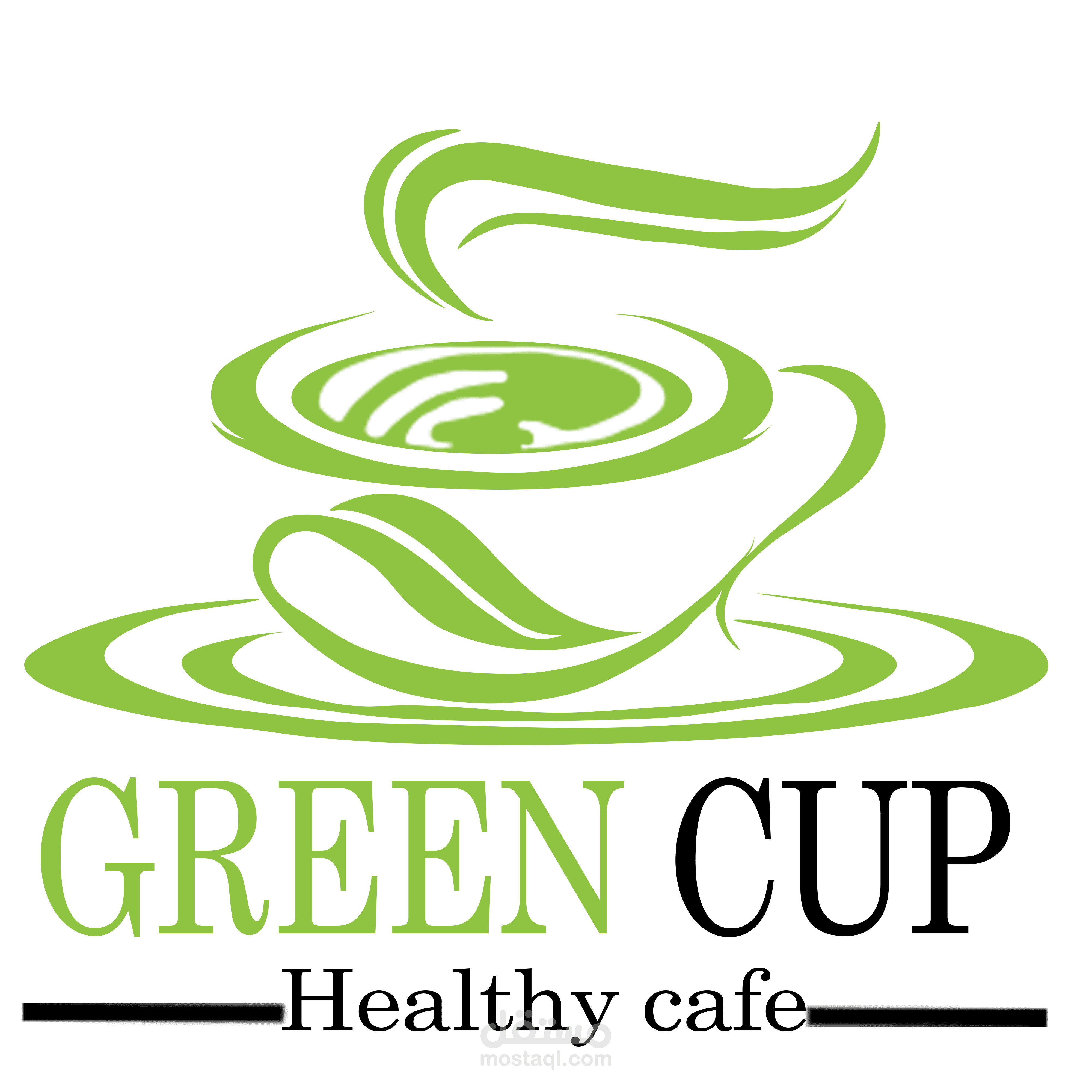 كافية green cup للمشروبات و المأكولات الصحية