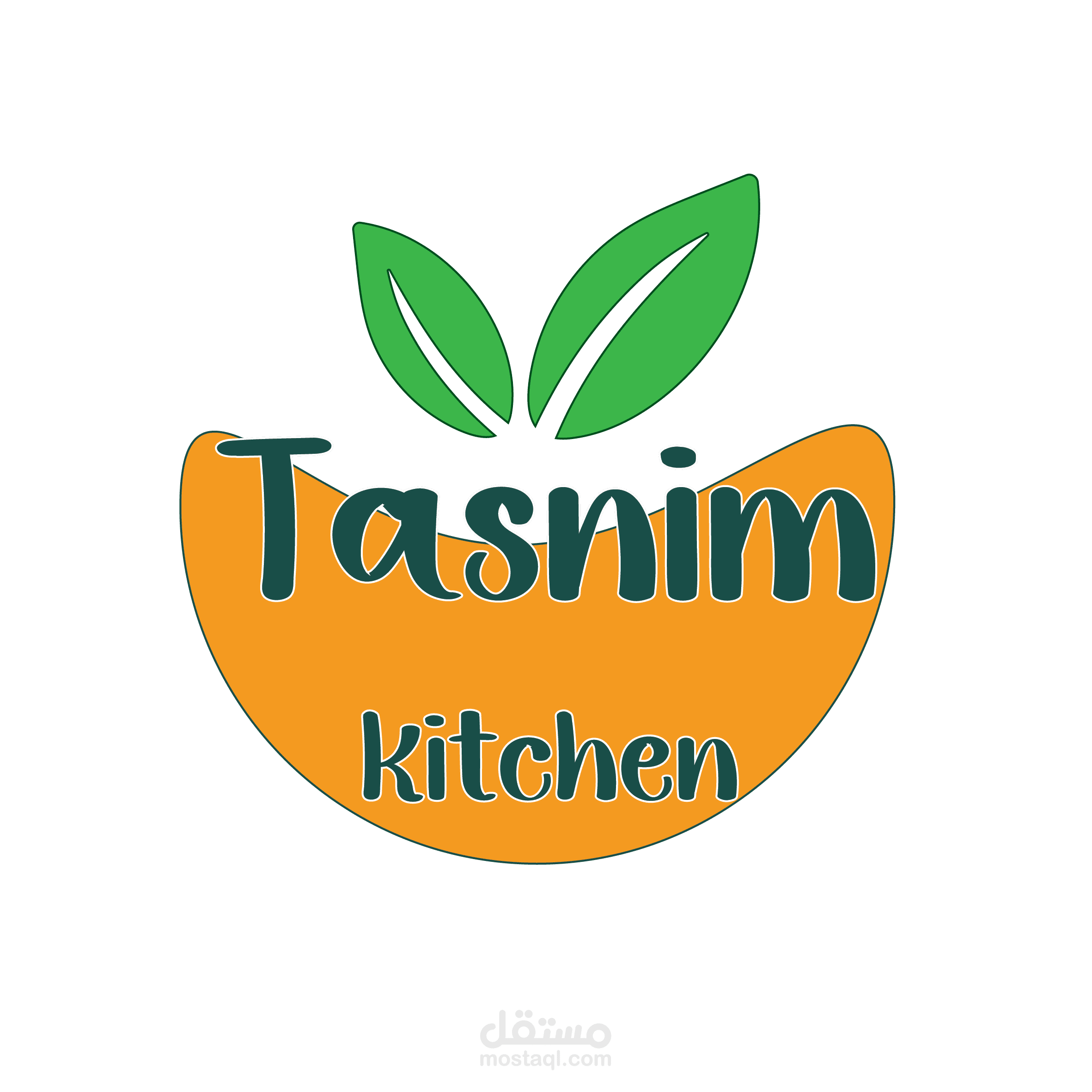 تصميم شعار Tasnim Kitchen
