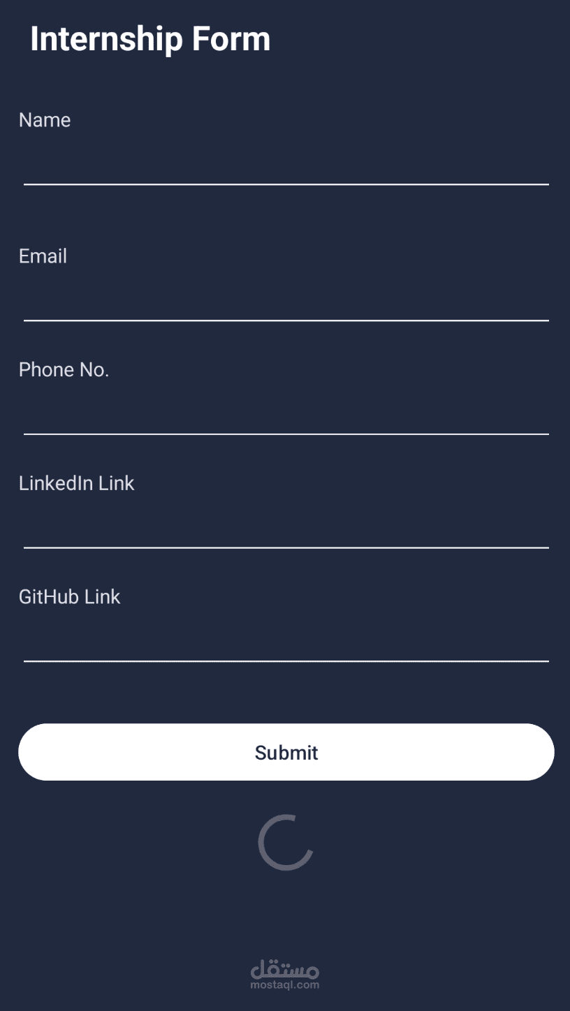 Login Form