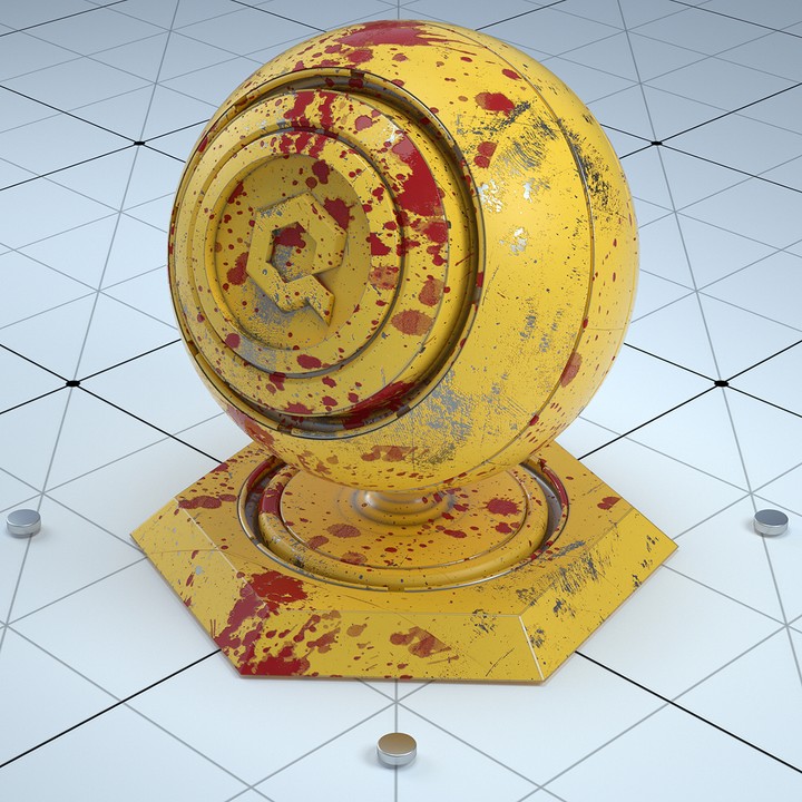 C4d Octane Materials