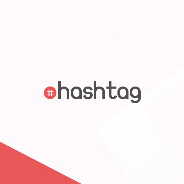 Hashtag logo