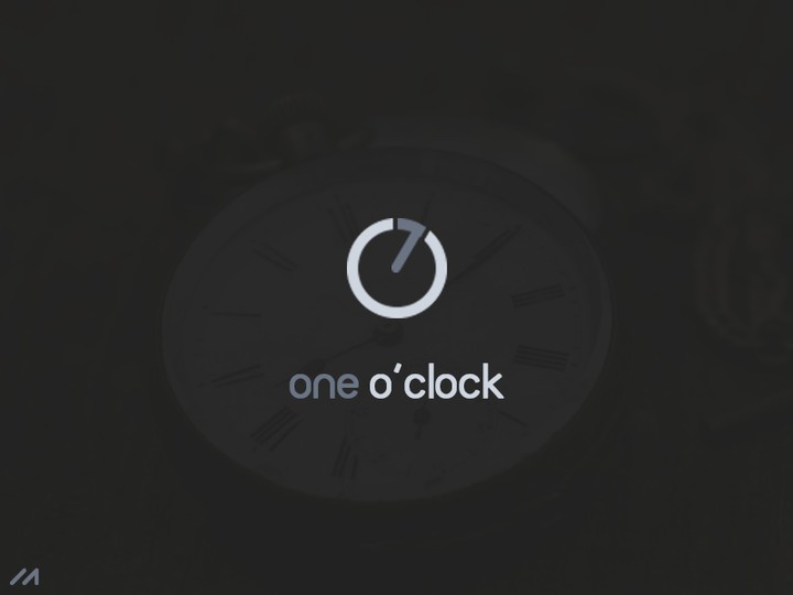 One O'Clock logo