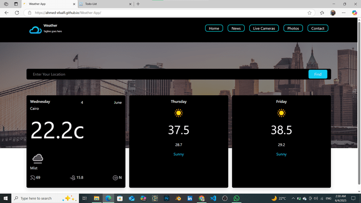 weather Dashboard - Real-Time Forecasts Dynamic Weather App with API Integration