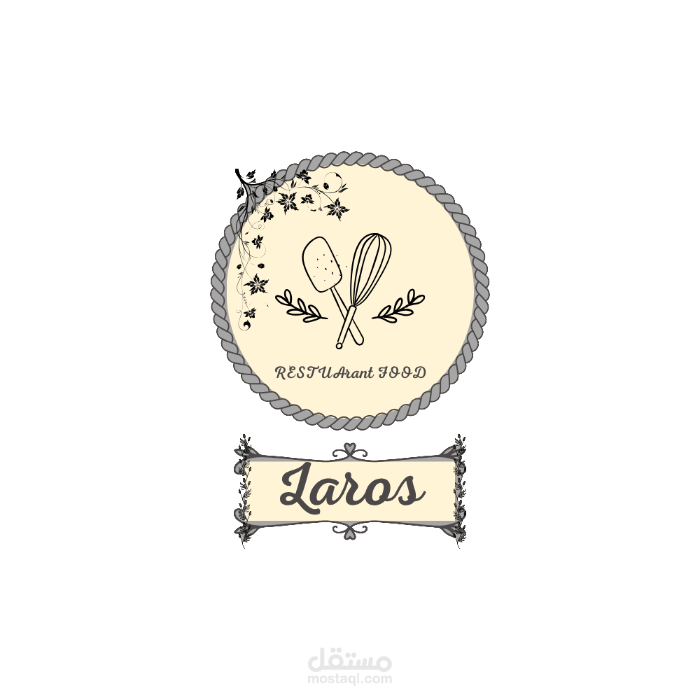 تصميم Logo مطعم كلاسيكي
