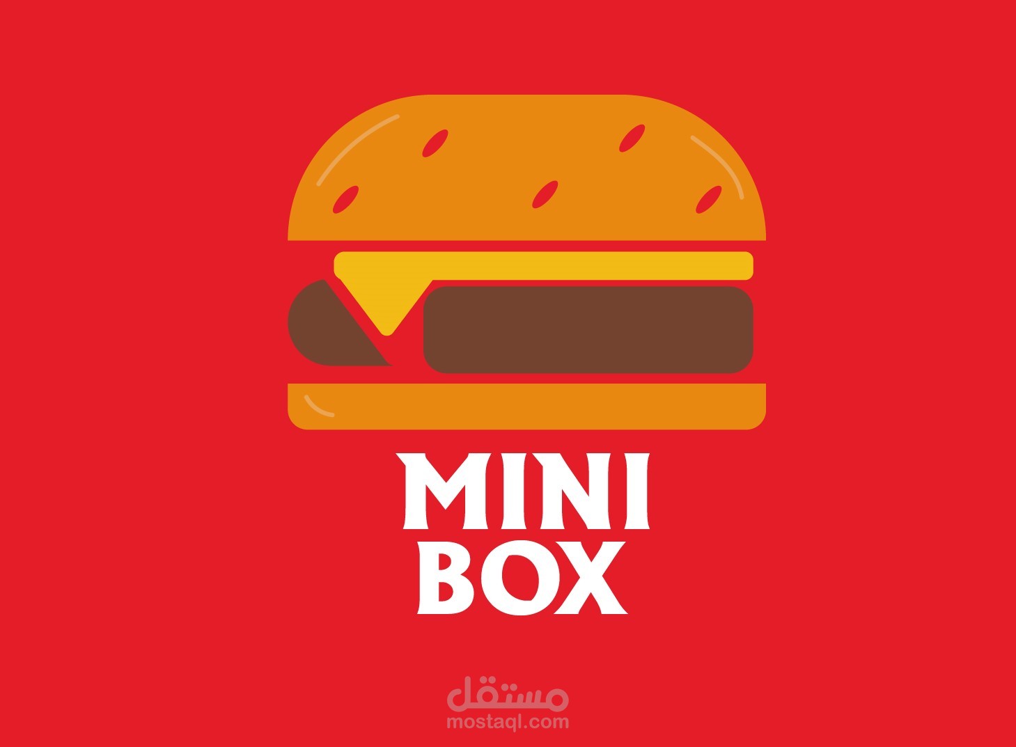 Mini Box Burger