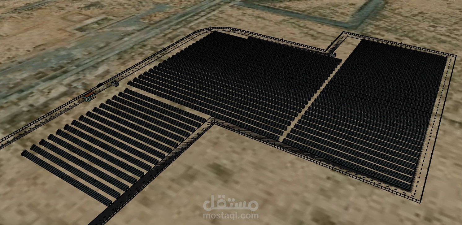 Design 10 MWp On-grid solar system