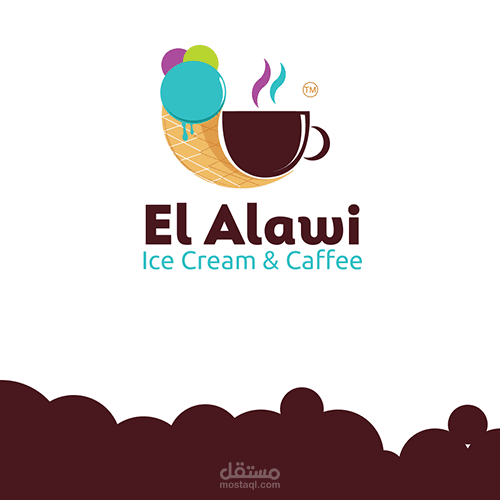 El Alawi ice cream & caffee