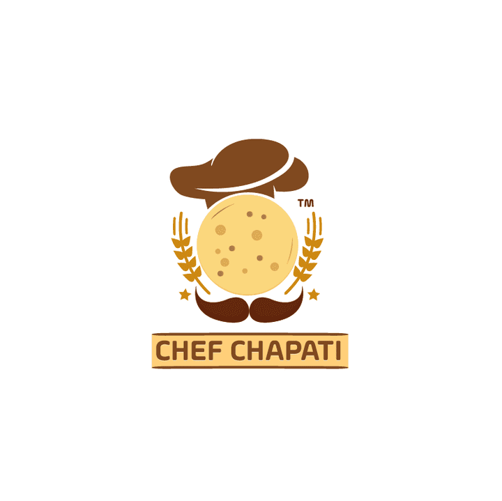 شعار مطعم chef chipati