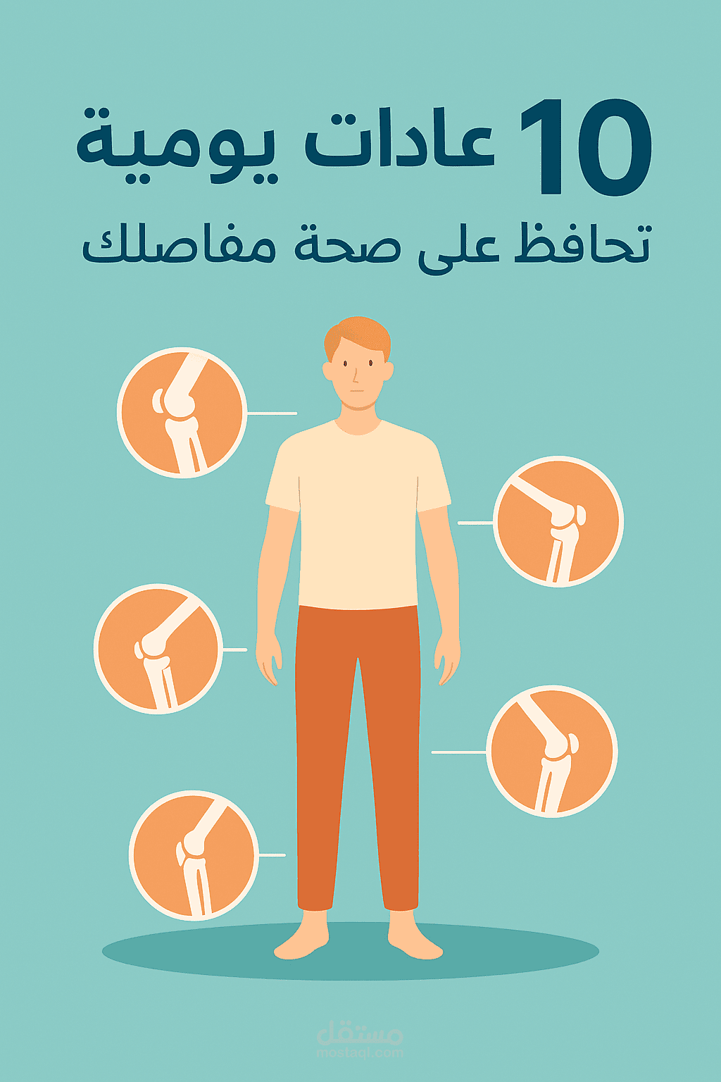 كتيب صحي: 10 عادات يومية تحافظ على صحة مفاصلك