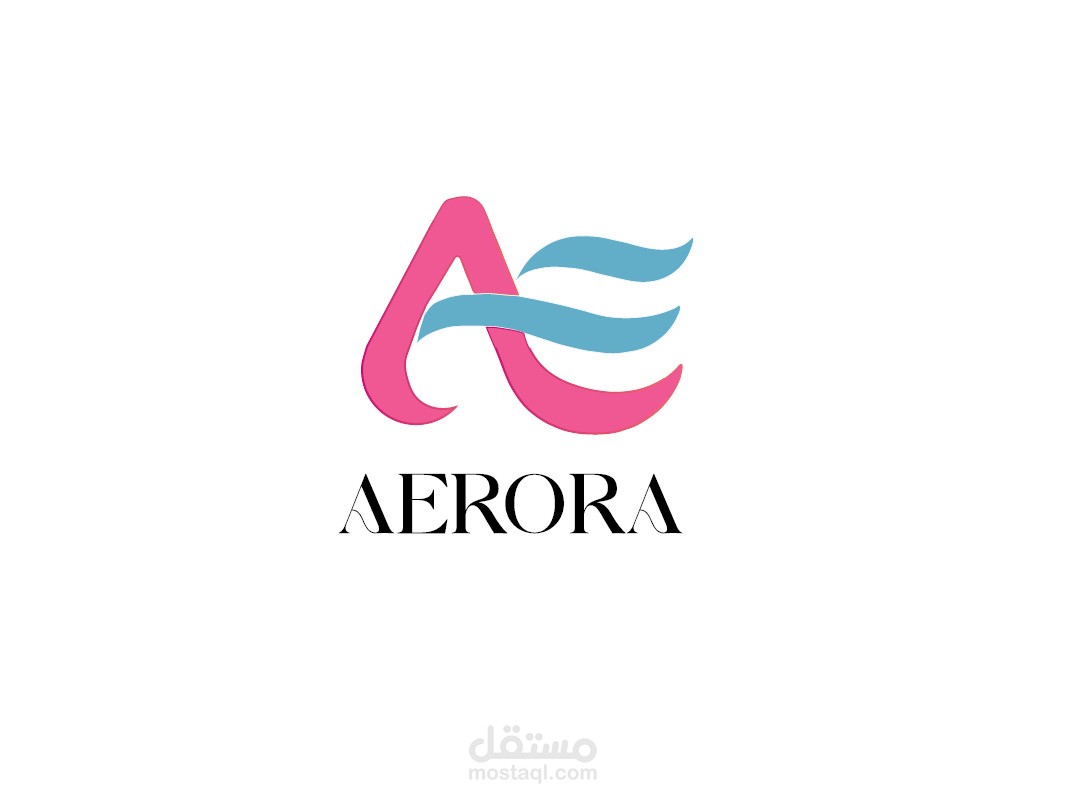 تصميم شعار ARORA LOGO