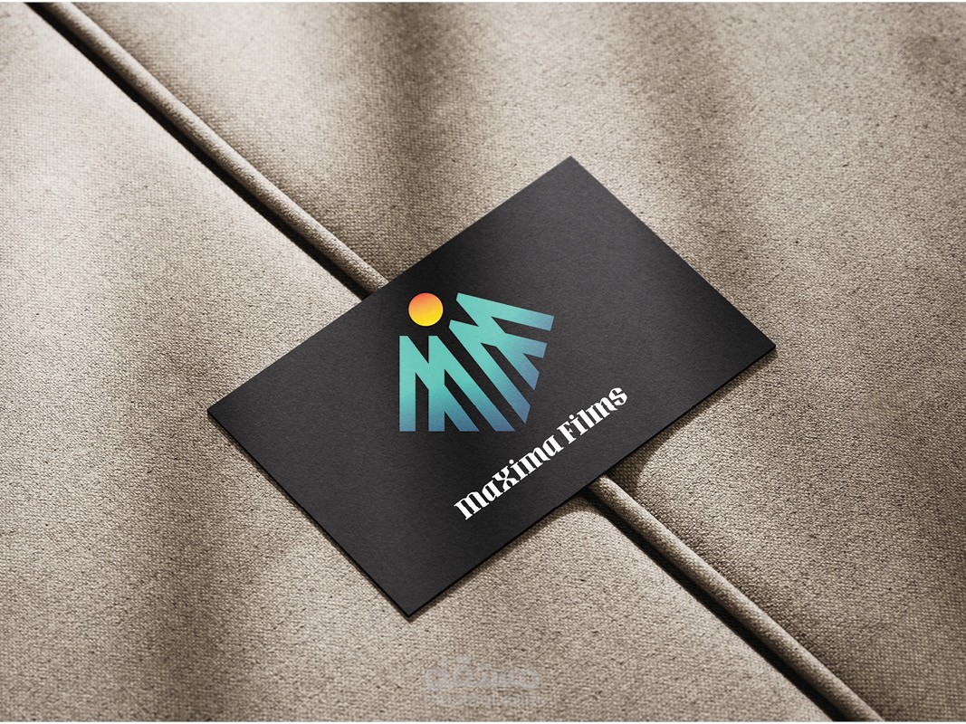 تصميم شعار شركة Maxima