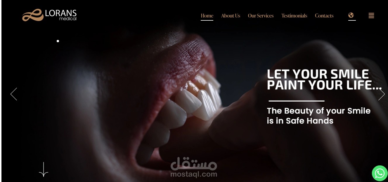 Medical Website