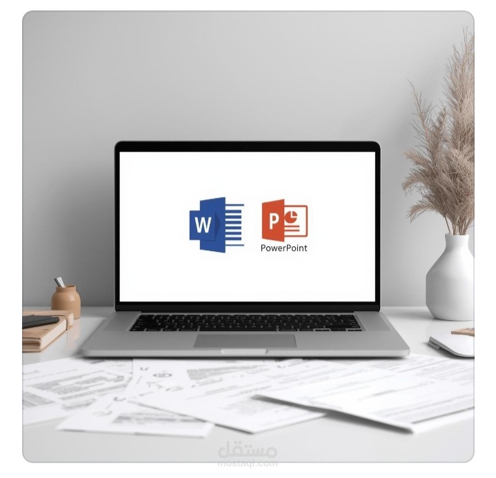 تصميم وتنسيق مقالات احترافية على الوورد والبوربوينت وتحويل ملفات PDF إلى Word