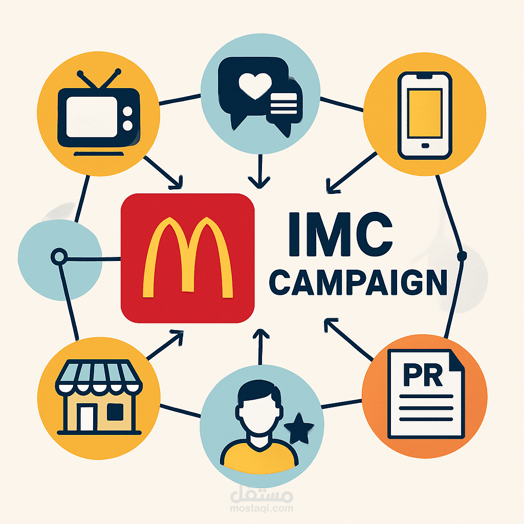 تحليل حملة اتصالات تسويقية متكاملة (IMC) لماكدونالدز