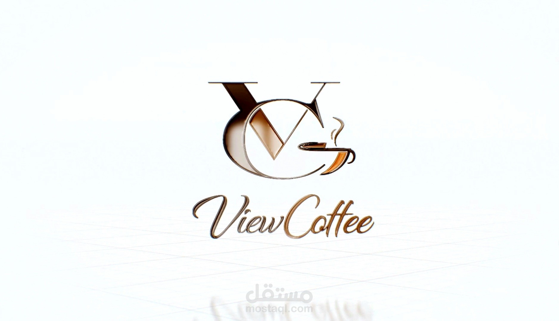 تصميم logo شعارت وملصقات احترافي لمقهى