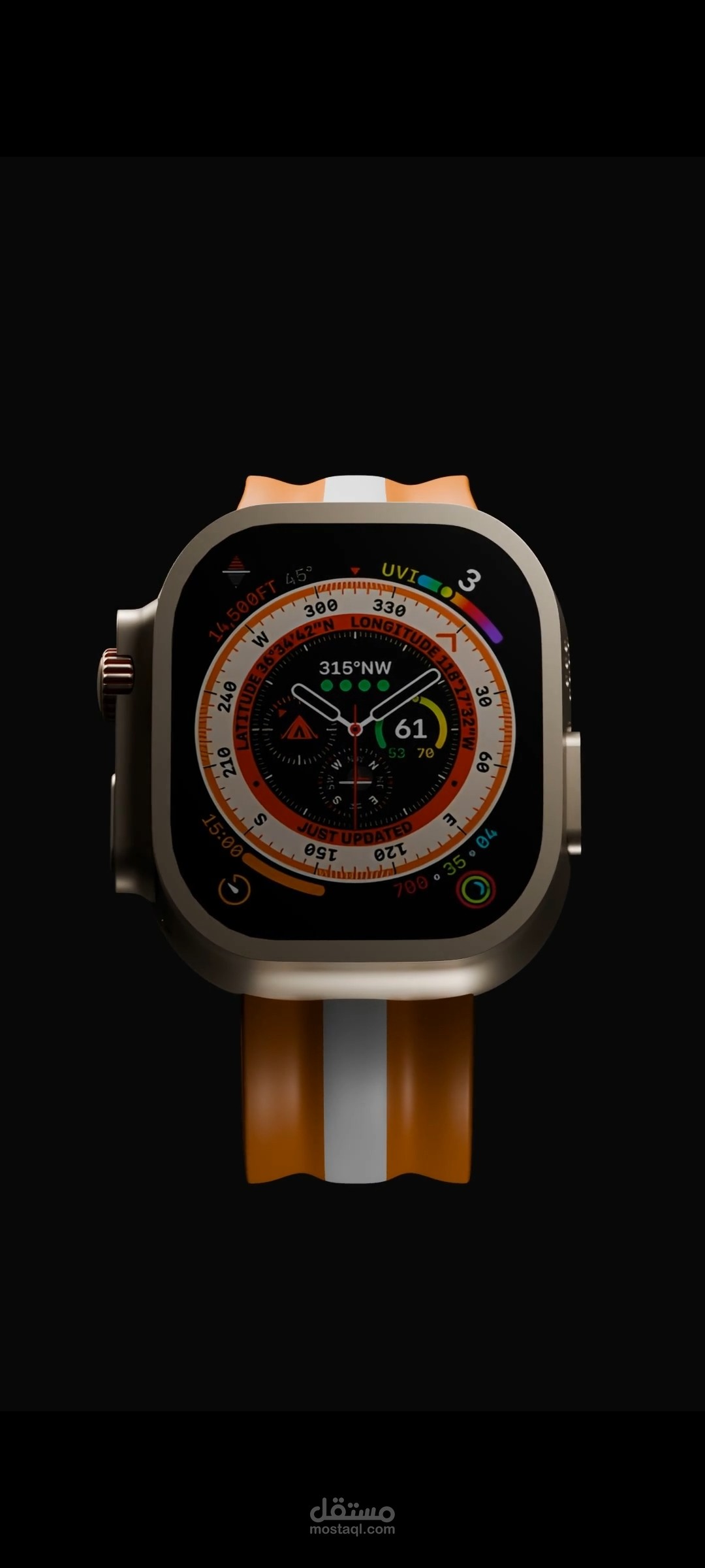 Apple Watch 3D Animation
